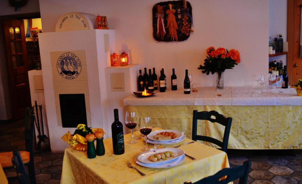 Hotel Locanda Le Tre Oche مولينا دي لادرو المظهر الخارجي الصورة